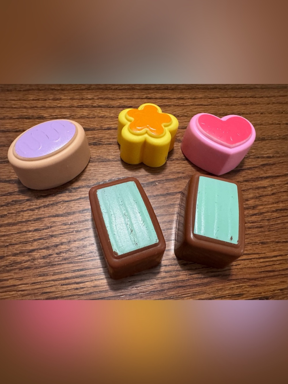 Leapfrog replacement sorting desserts